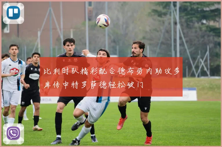 比利时队精彩配合德布劳内助攻多库传中特罗萨德轻松破门